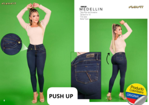 pantalon colombia push up