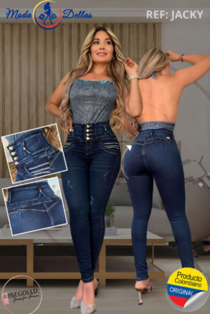 jean push up elastico