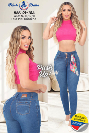 jean push up colombiano