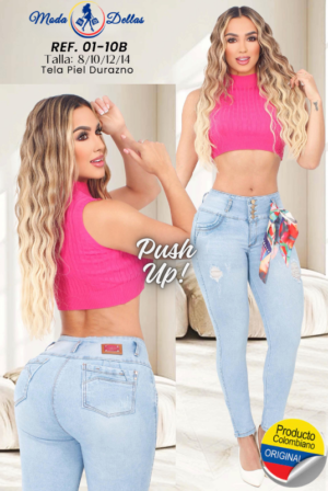 tejano push up claro