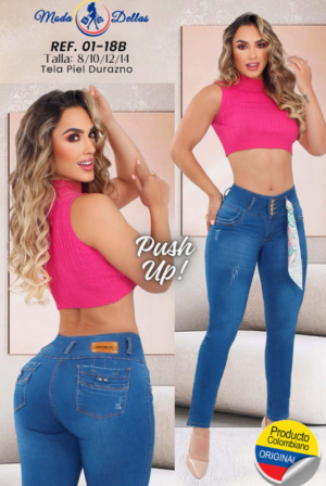 Pantalon Colombiano Ref 18B