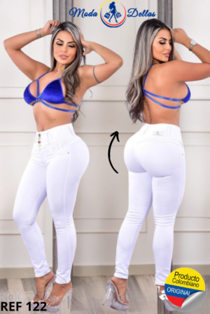 pantalon blanco