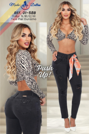 Pantalon Colombiano 58B