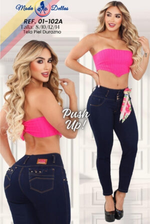 Pantalon Colombiano Ref 102A