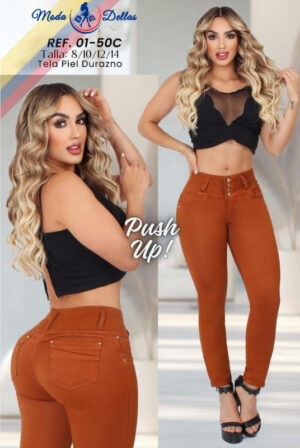 Pantalon Colombiano Ref 50C