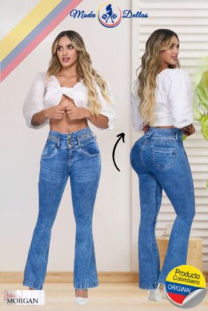 Pantalon Colombiano Campana Ref Morgan