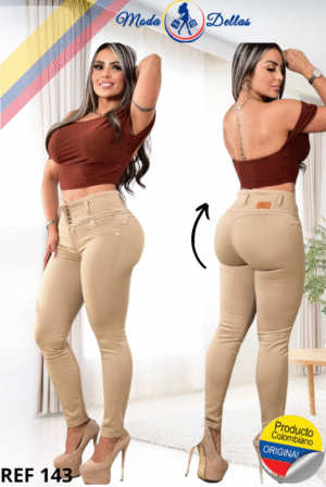 Pantalon Colombiano Ref 143
