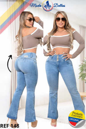 Pantalon Colombiano Campana Ref 148