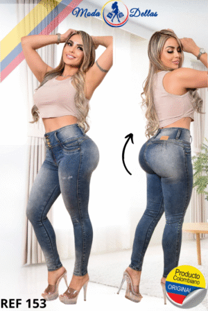 Pantalon Colombiano Ref 153