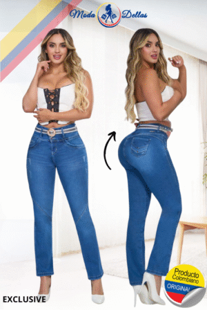 Pantalon Colombiano Campana Ref Exclusive