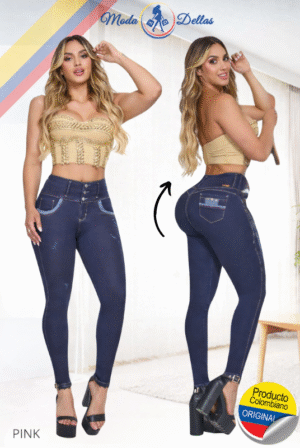 Pantalon Colombiano Ref Pink