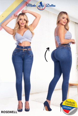 Pantalon Colombiano Ref Rosewell