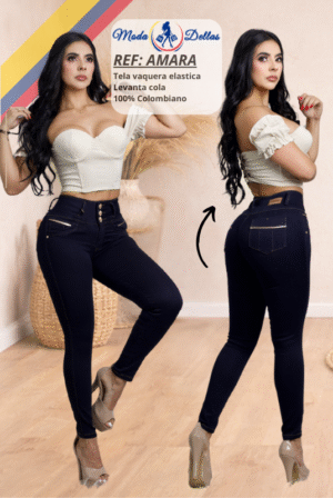 Pantalon Colombiano Ref Amara