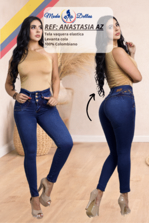 Pantalon Colombiano Ref Anastasia