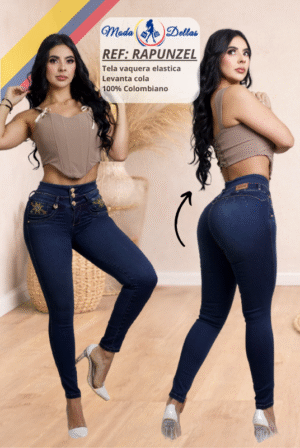 Pantalon Colombiano Ref Rapunzel