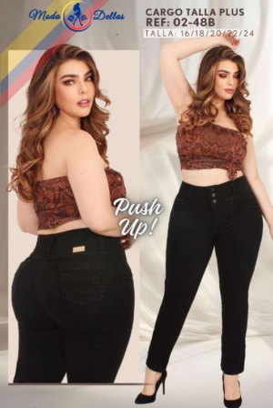 Pantalon Colombiano Ref 48B