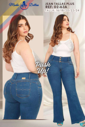 Pantalon Colombiano Campana Ref 63A