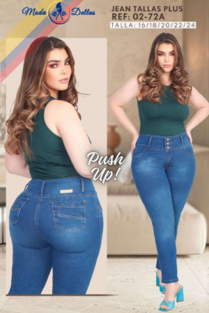 Pantalon Colombiano Ref 72A