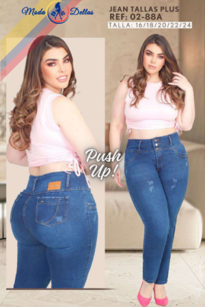 Pantalon Colombiano Ref 88A