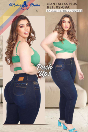 Pantalon Colombiano Campana Ref 89A