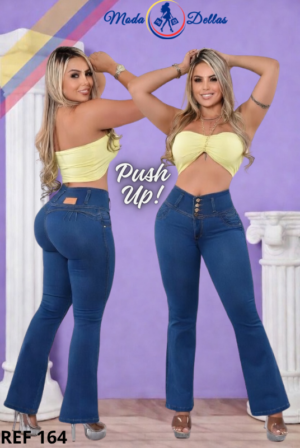 Pantalon Colombiano Campana Ref 164