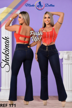 Pantalon Colombiano Campana Ref 171