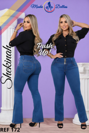 Pantalon Colombiano Campana Ref 172