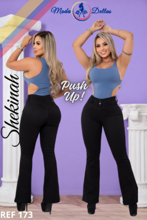 Pantalon Colombiano Campana Ref 173