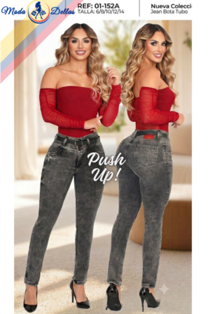 Pantalon Colombiano Ref 152A