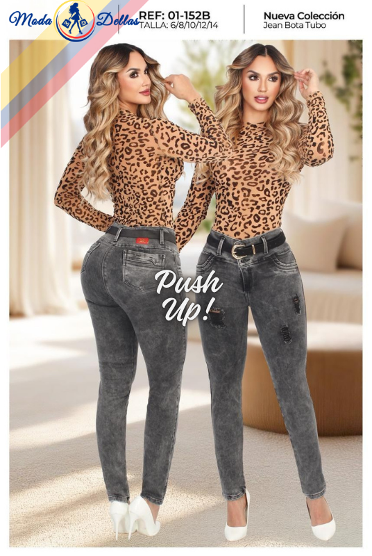 Pantalon Colombiano Ref 152B