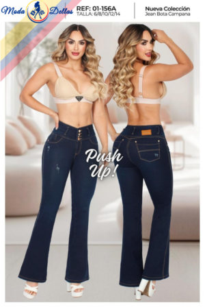 Pantalon Colombiano Campana Ref 156A