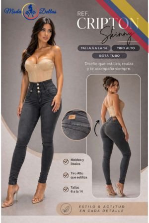 Pantalon Colombiano Ref Cripton