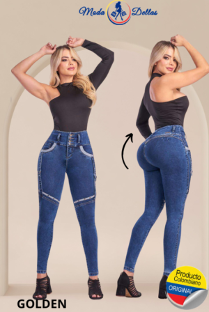 Pantalon Colombiano Ref Golden