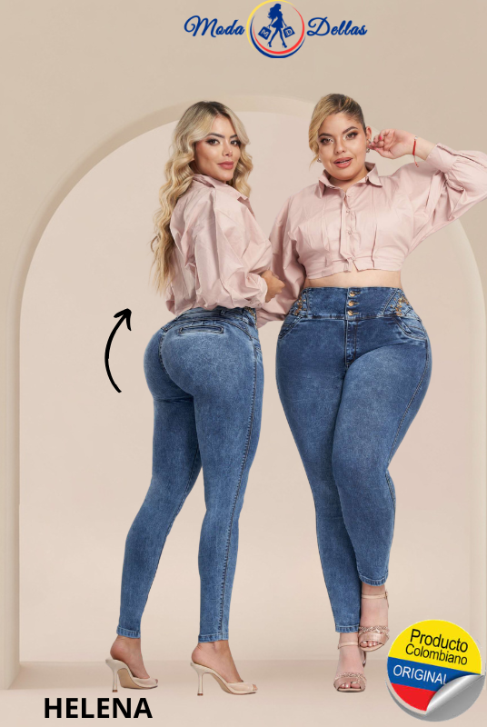 Pantalon Colombiano Ref Helena