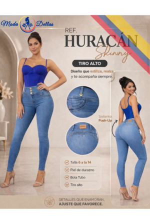 Pantalon Colombiano Ref Huracan