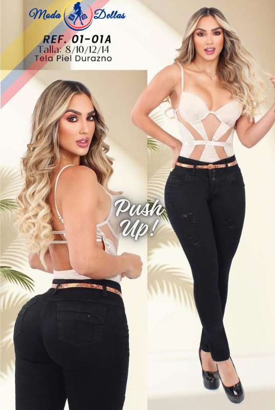 Pantalon Colombiano Ref 01A