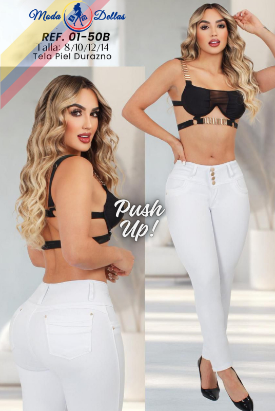 Pantalon Colombiano Ref 50b