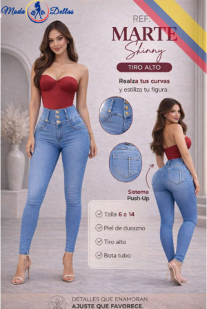 Pantalon Colombiano Ref Marte