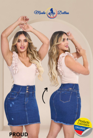 Falda Colombiana Ref Proud