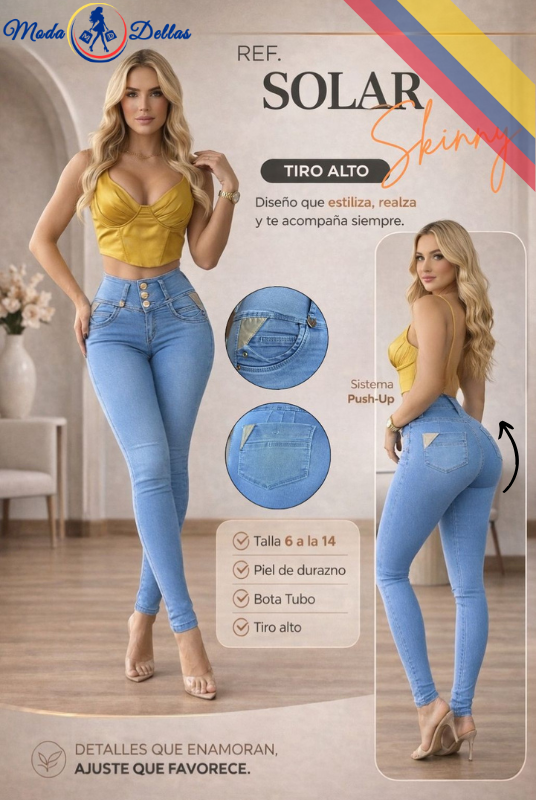 Pantalon Colombiano Ref Solar