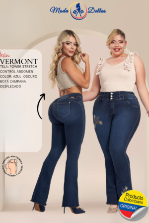 Pantalon Colombiano Campana Ref Vermont