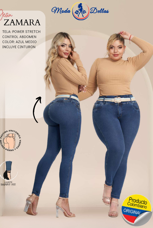 Pantalon Colombiano Ref Zamara