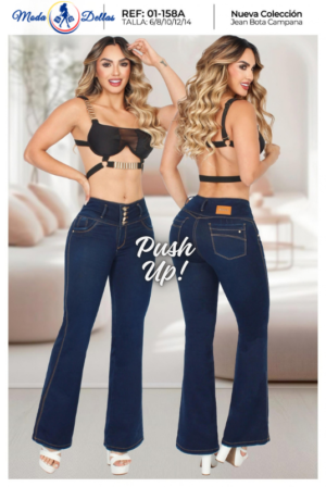 Pantalon Colombiano Campana Ref 158A