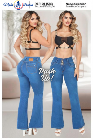 Pantalon Colombiano Campana Ref 158B