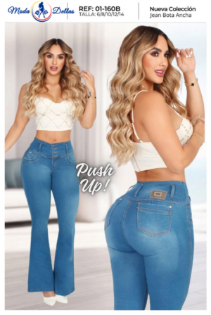 Pantalon Colombiano Campana Ref 160B