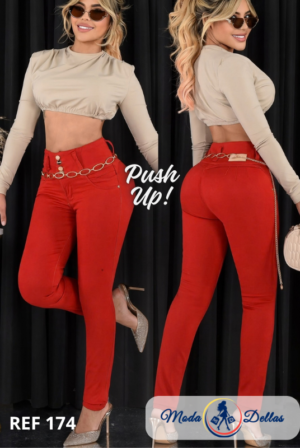 Pantalon Colombiano Ref 174