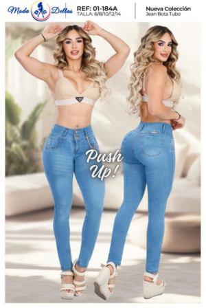 Pantalon Colombiano Ref 184A