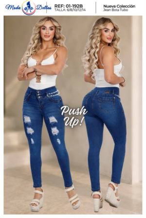 Pantalon Colombiano Ref 192B