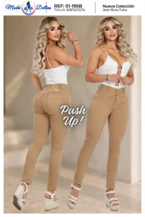Pantalon Colombiano Ref 195B