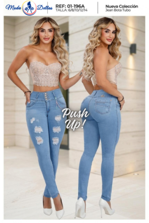 Pantalon Colombiano Ref 196A
